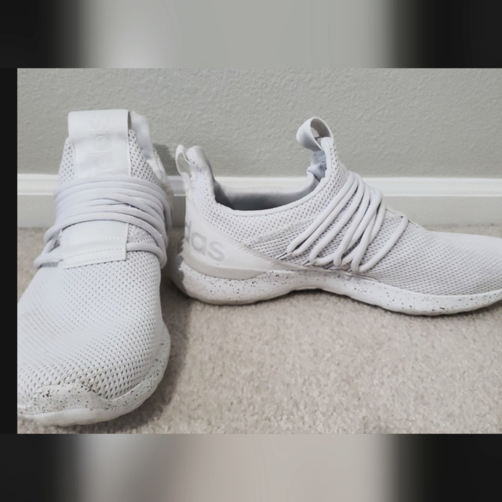 Adidas light racer used once sz 10.5